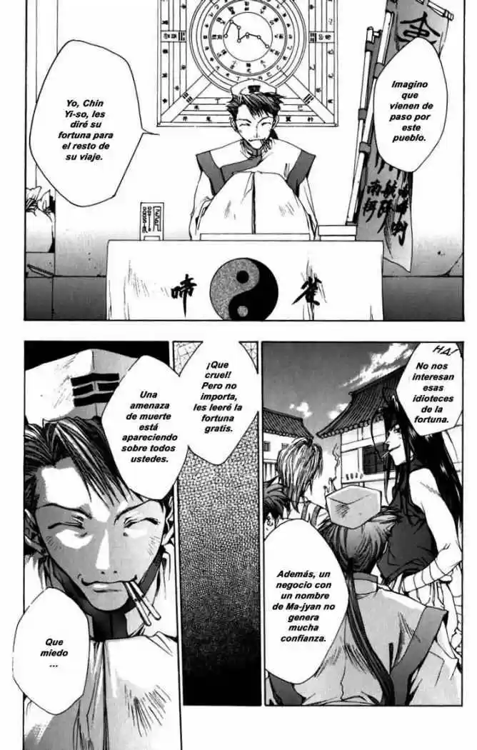 Gensomaden Saiyuki - Capítulo 15 - Página 12 - LectorTMOo