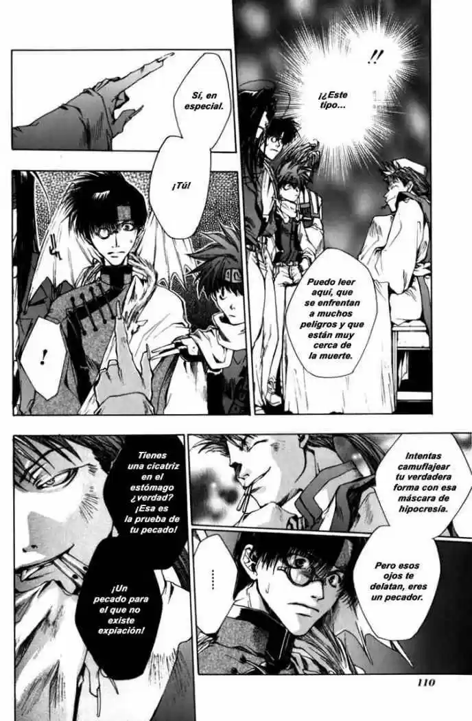 Gensomaden Saiyuki - Capítulo 15 - Página 13 - LectorTMOo