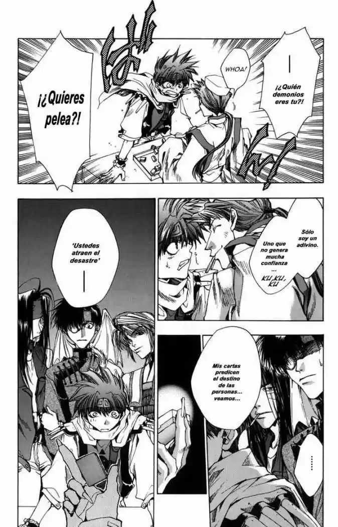 Gensomaden Saiyuki - Capítulo 15 - Página 14 - LectorTMOo