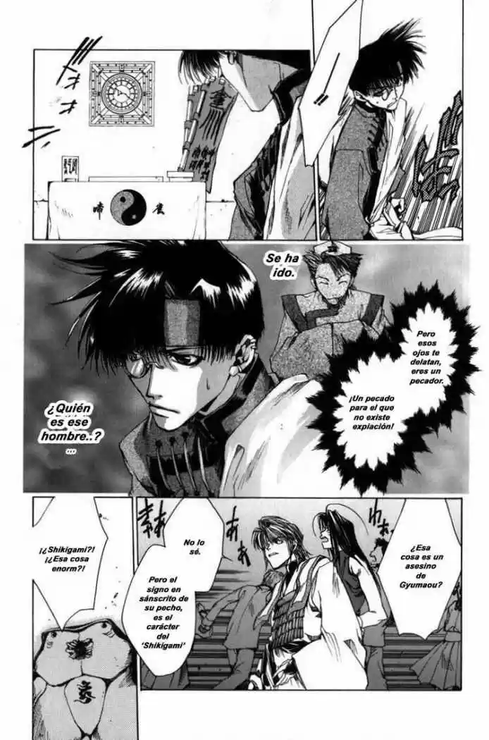 Gensomaden Saiyuki - Capítulo 15 - Página 17 - LectorTMOo