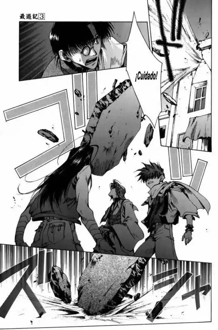 Gensomaden Saiyuki - Capítulo 15 - Página 21 - LectorTMOo
