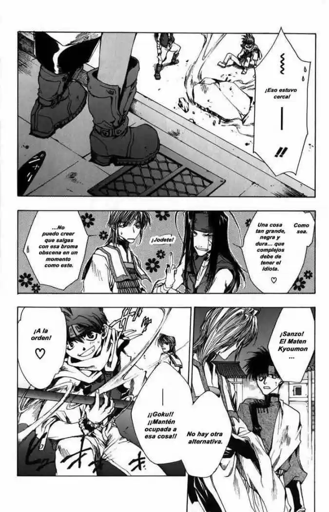 Gensomaden Saiyuki - Capítulo 15 - Página 22 - LectorTMOo