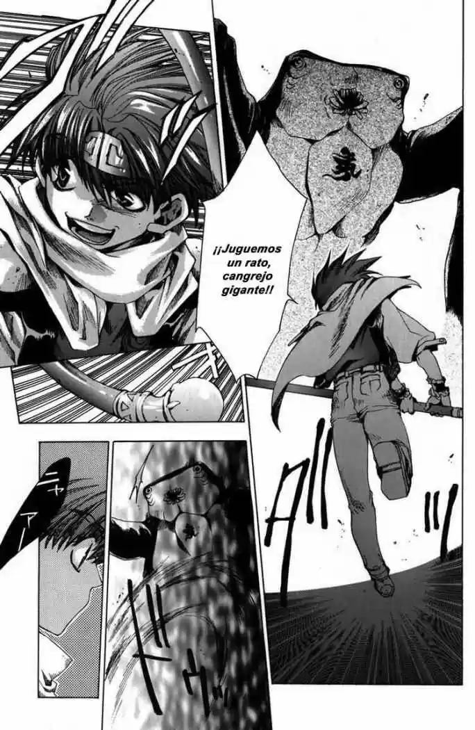 Gensomaden Saiyuki - Capítulo 15 - Página 23 - LectorTMOo