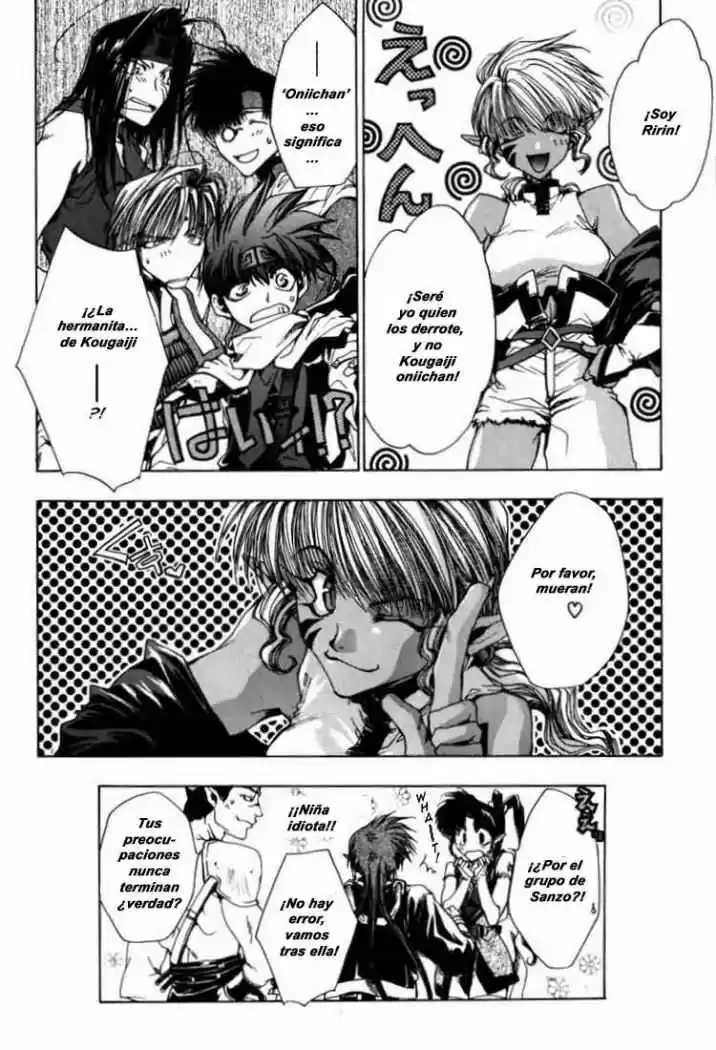 Gensomaden Saiyuki - Capítulo 15 - Página 27 - LectorTMOo
