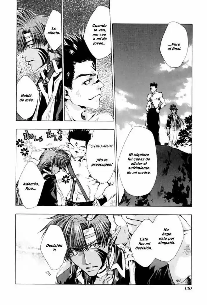 Gensomaden Saiyuki - Capítulo 16 - Página 4 - LectorTMOo