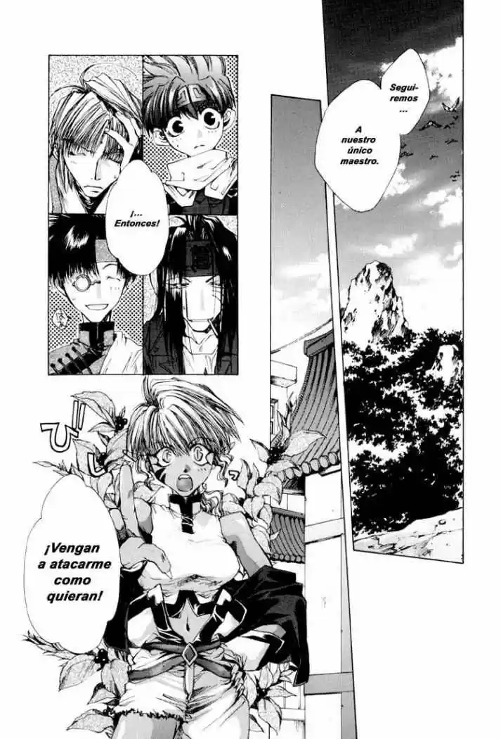 Gensomaden Saiyuki - Capítulo 16 - Página 6 - LectorTMOo