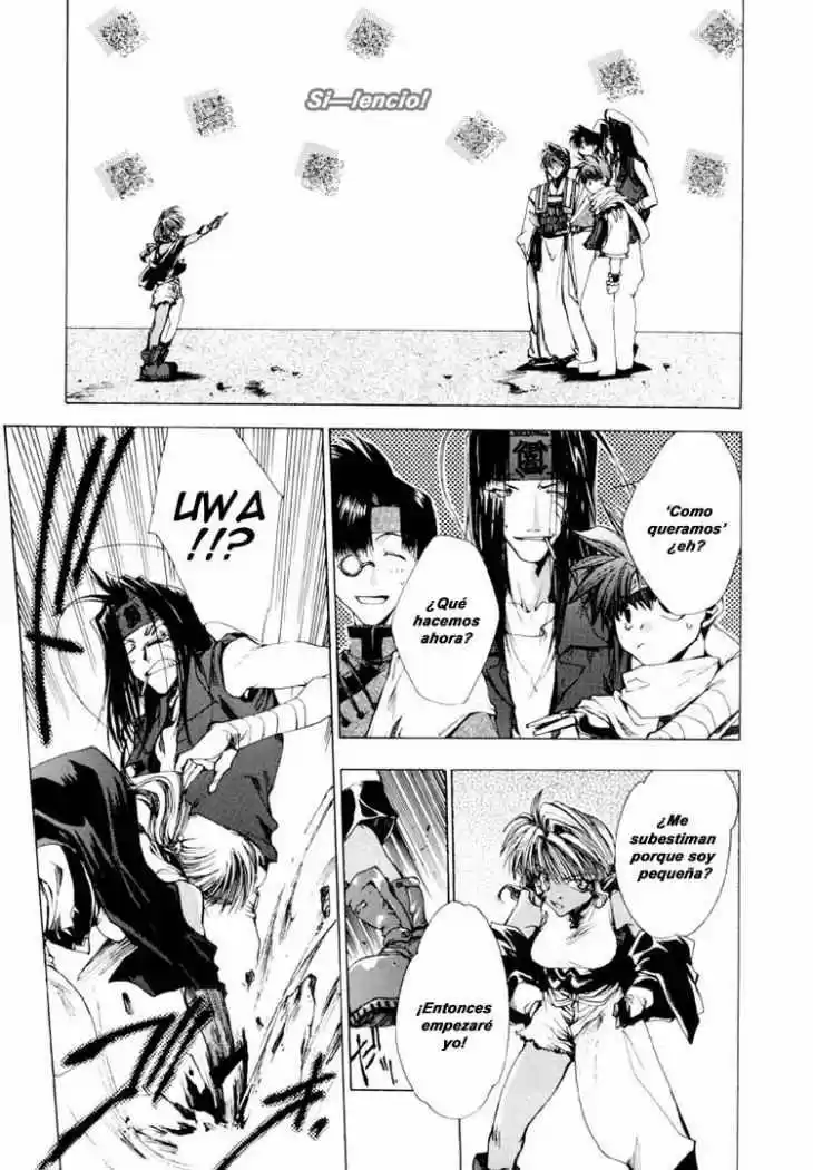 Gensomaden Saiyuki - Capítulo 16 - Página 7 - LectorTMOo
