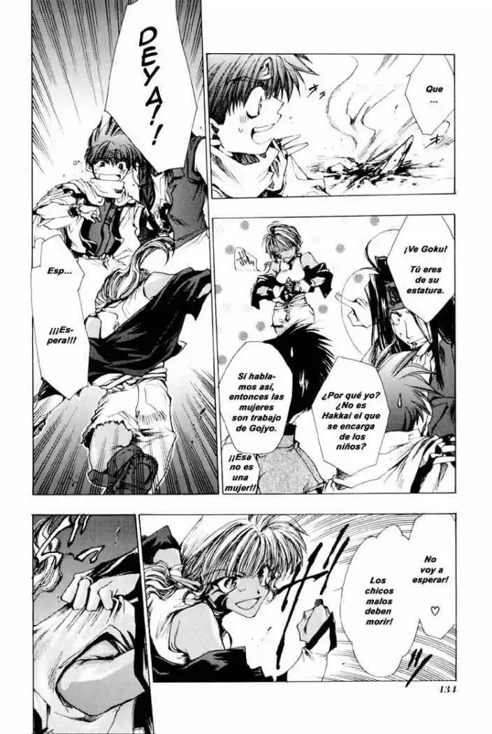 Gensomaden Saiyuki - Capítulo 16 - Página 8 - LectorTMOo