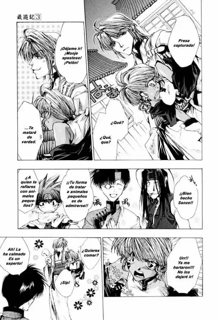Gensomaden Saiyuki - Capítulo 16 - Página 9 - LectorTMOo