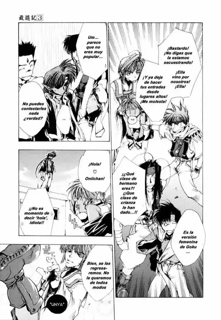 Gensomaden Saiyuki - Capítulo 16 - Página 11 - LectorTMOo