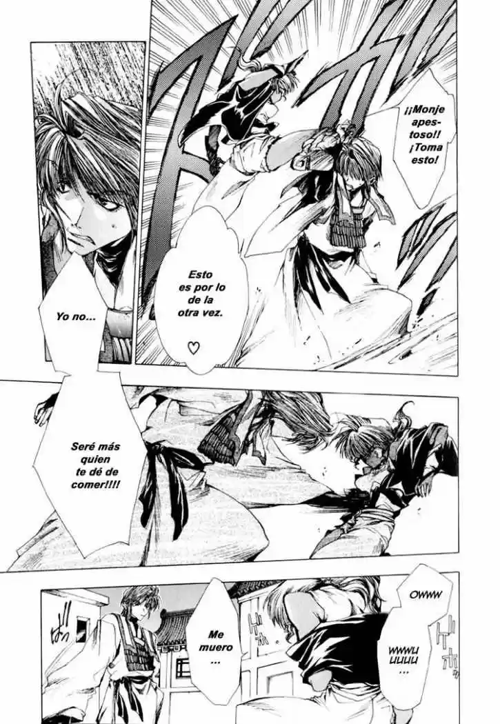 Gensomaden Saiyuki - Capítulo 16 - Página 13 - LectorTMOo