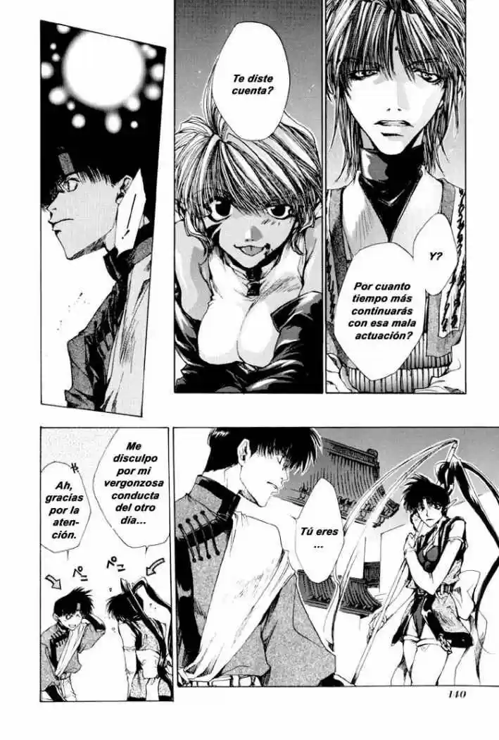 Gensomaden Saiyuki - Capítulo 16 - Página 14 - LectorTMOo