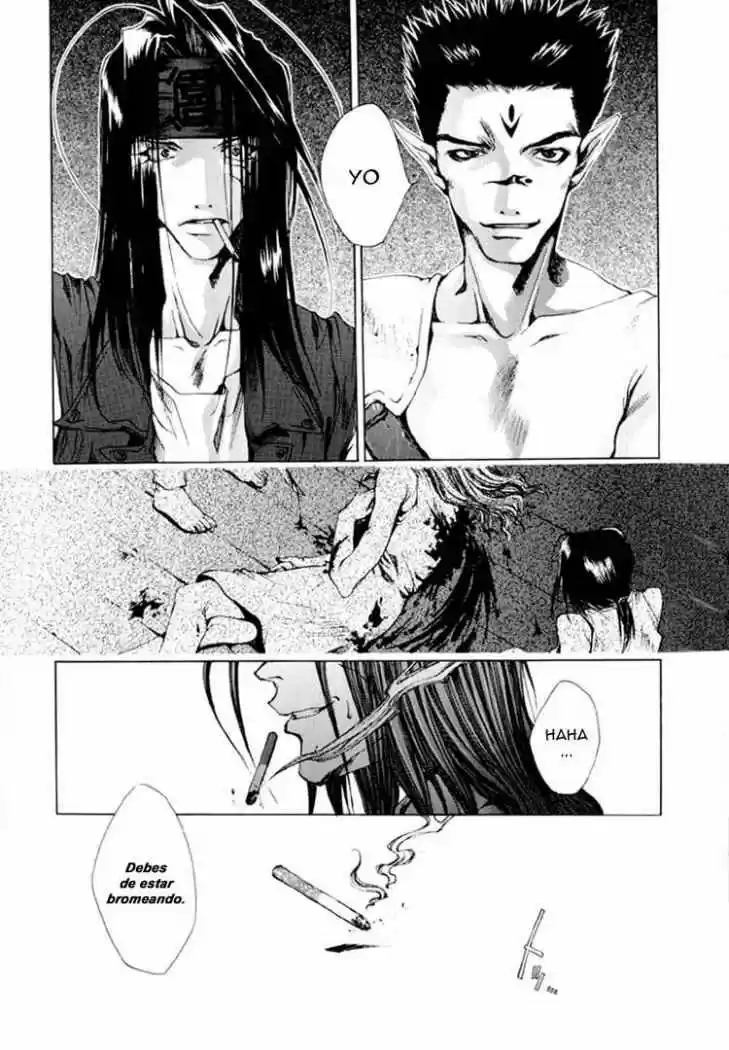 Gensomaden Saiyuki - Capítulo 16 - Página 17 - LectorTMOo