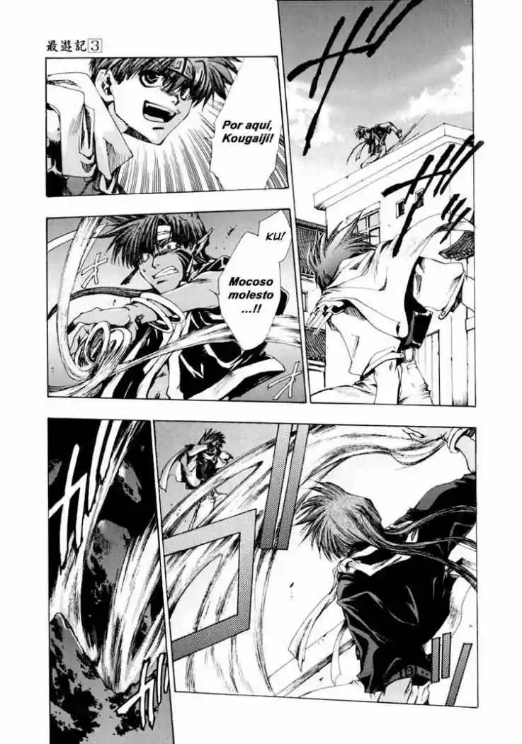 Gensomaden Saiyuki - Capítulo 16 - Página 21 - LectorTMOo
