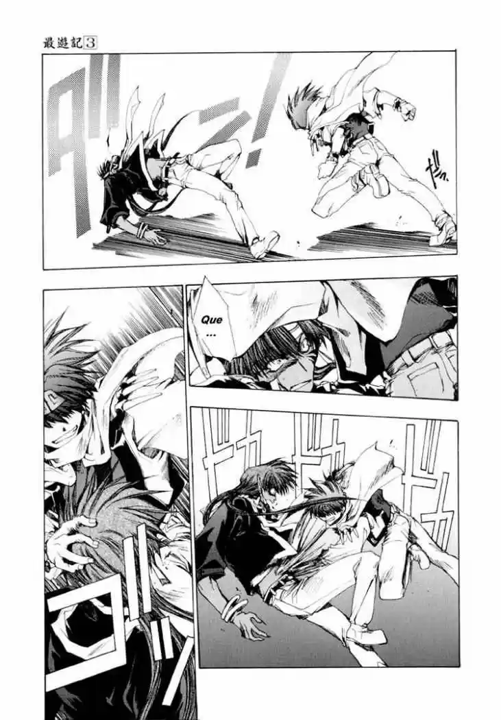 Gensomaden Saiyuki - Capítulo 16 - Página 23 - LectorTMOo