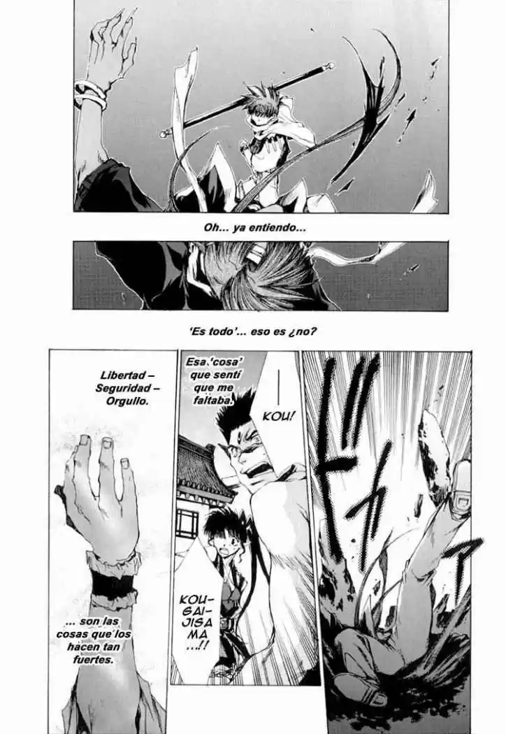 Gensomaden Saiyuki - Capítulo 16 - Página 27 - LectorTMOo