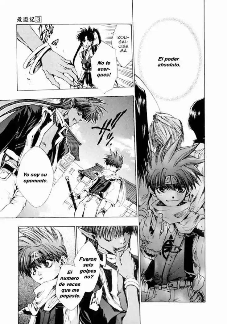 Gensomaden Saiyuki - Capítulo 16 - Página 28 - LectorTMOo