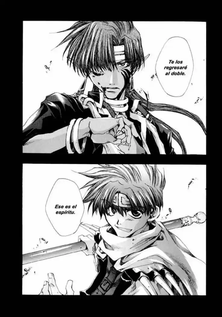 Gensomaden Saiyuki - Capítulo 16 - Página 29 - LectorTMOo