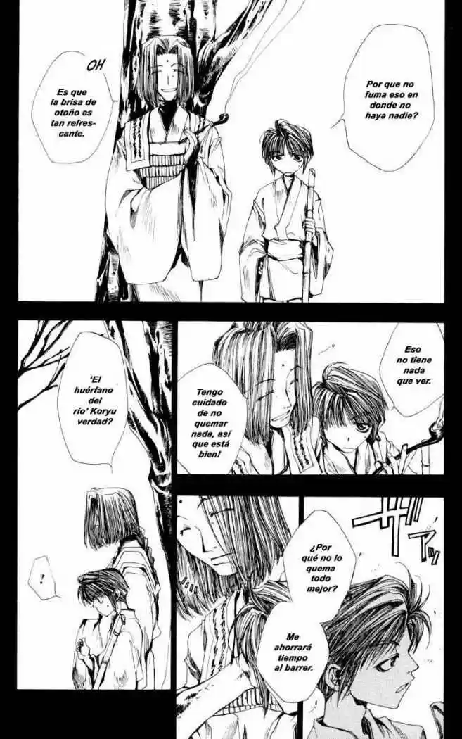 Gensomaden Saiyuki - Capítulo 17 - Página 4 - LectorTMOo