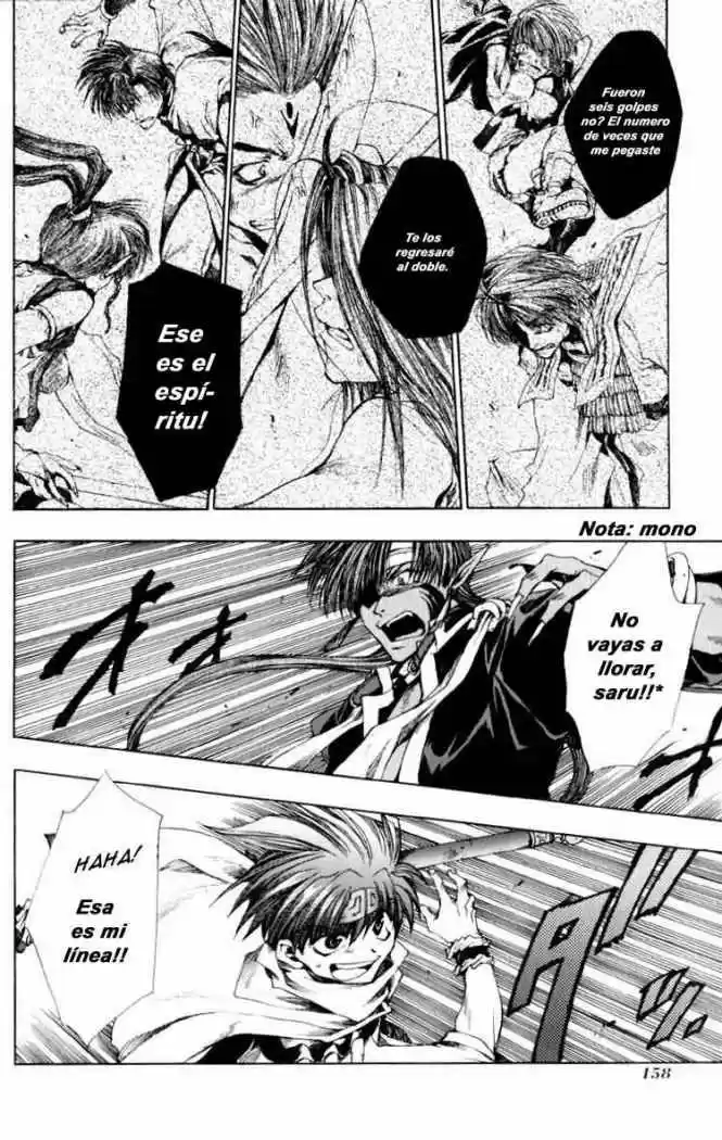 Gensomaden Saiyuki - Capítulo 17 - Página 11 - LectorTMOo