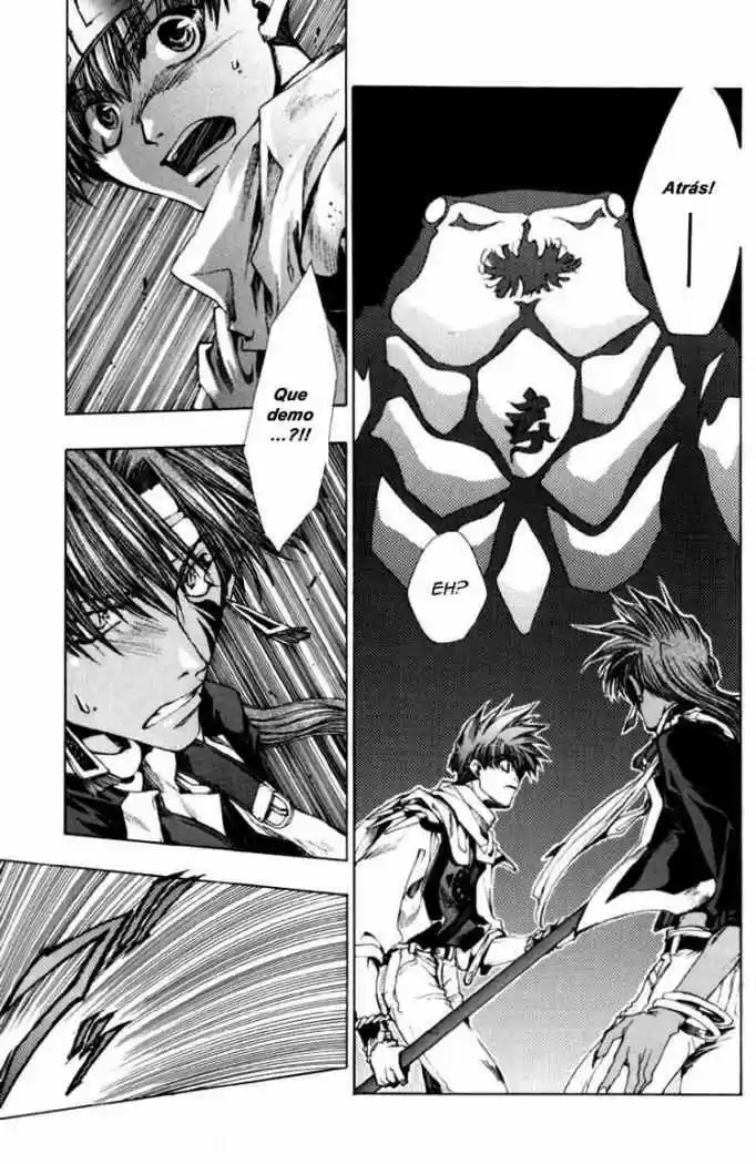 Gensomaden Saiyuki - Capítulo 17 - Página 14 - LectorTMOo
