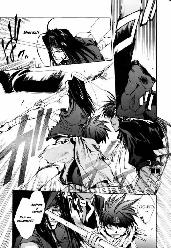 Gensomaden Saiyuki - Capítulo 17 - Página 16 - LectorTMOo
