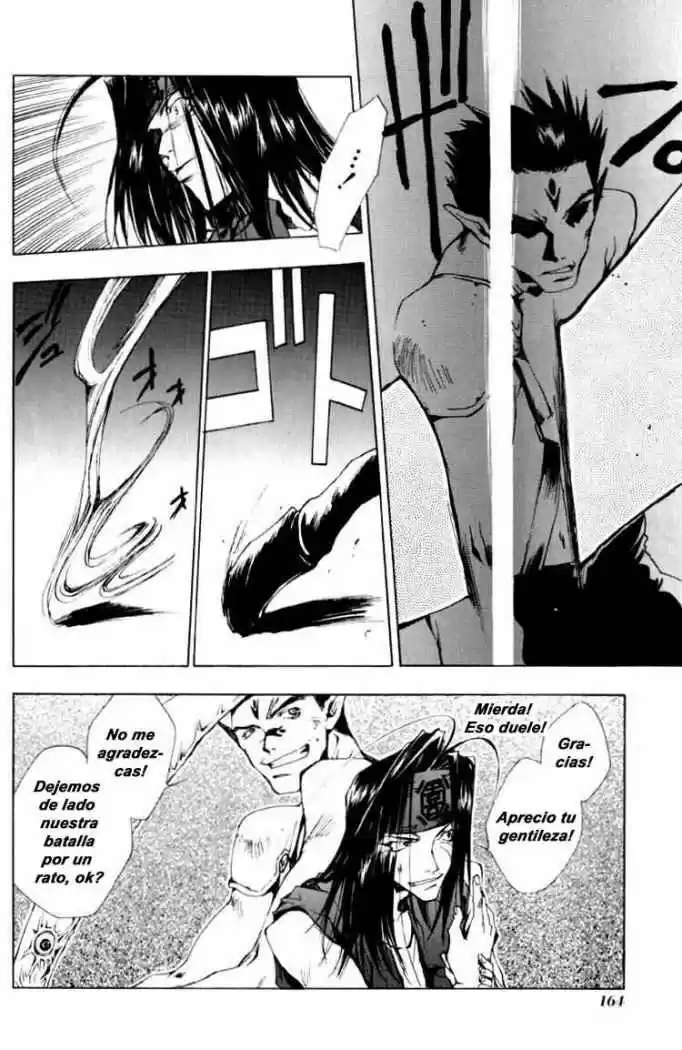 Gensomaden Saiyuki - Capítulo 17 - Página 17 - LectorTMOo