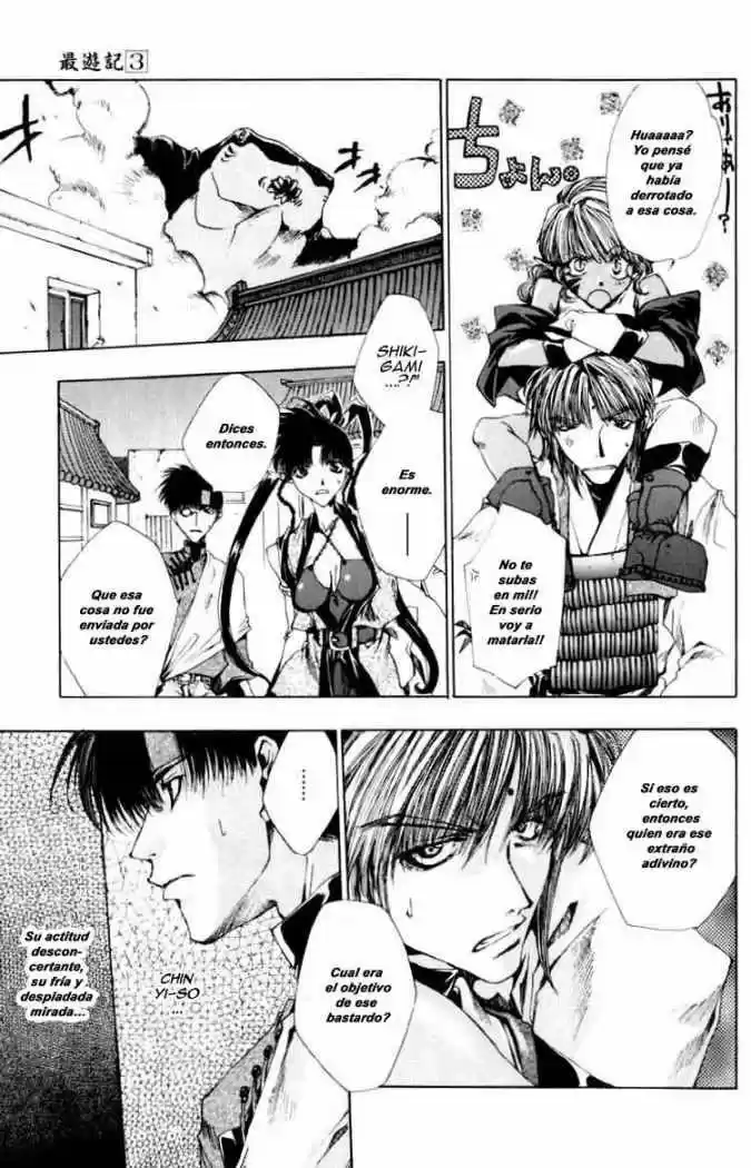 Gensomaden Saiyuki - Capítulo 17 - Página 18 - LectorTMOo
