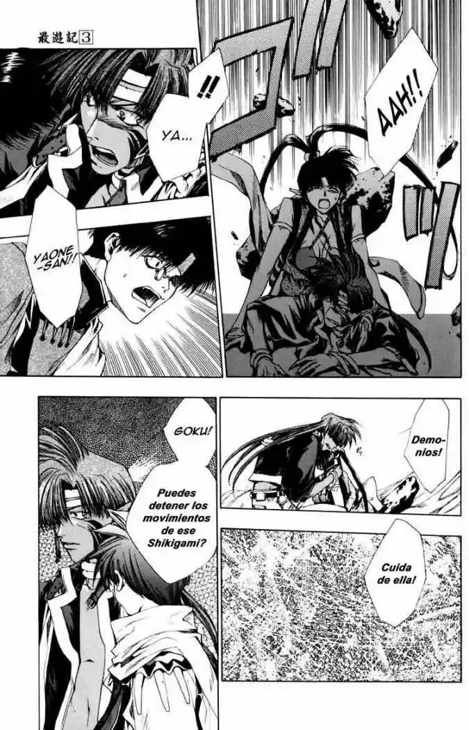 Gensomaden Saiyuki - Capítulo 17 - Página 20 - LectorTMOo