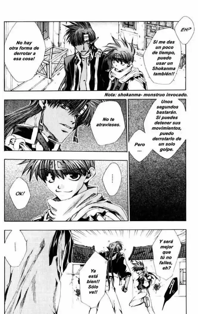 Gensomaden Saiyuki - Capítulo 17 - Página 21 - LectorTMOo