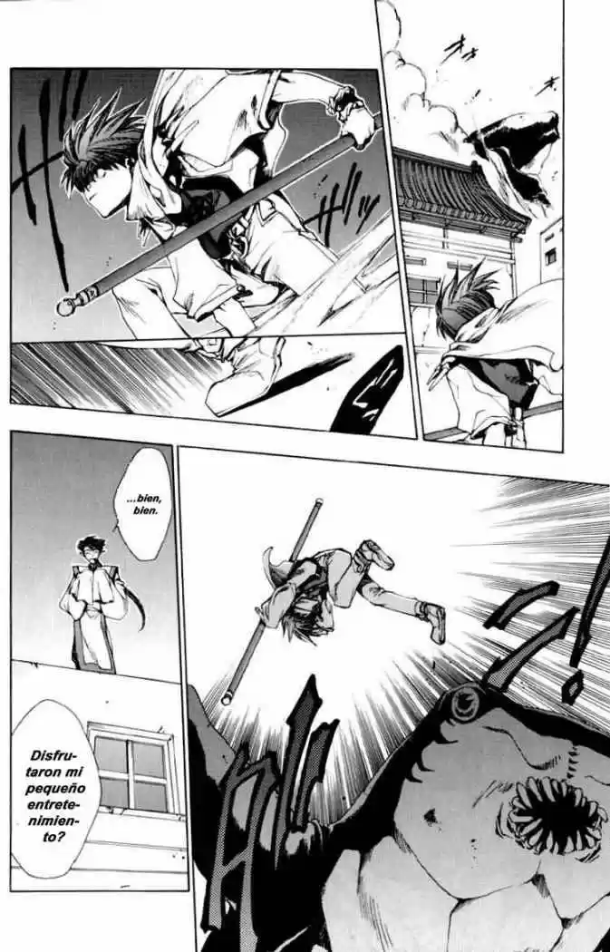 Gensomaden Saiyuki - Capítulo 17 - Página 23 - LectorTMOo