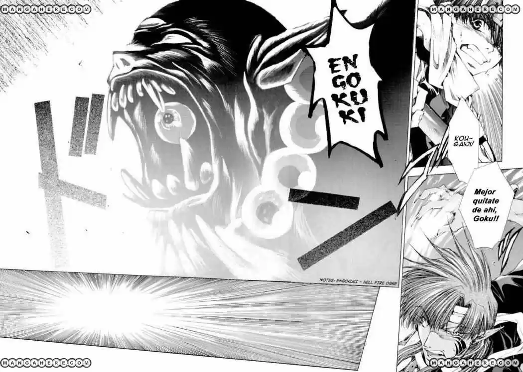 Gensomaden Saiyuki - Capítulo 17 - Página 25 - LectorTMOo