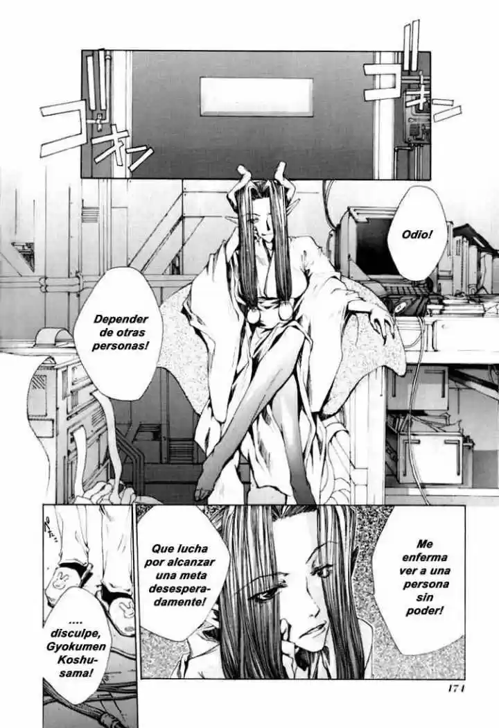 Gensomaden Saiyuki - Capítulo 17 - Página 26 - LectorTMOo