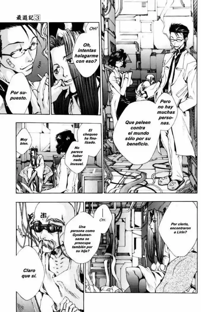 Gensomaden Saiyuki - Capítulo 17 - Página 27 - LectorTMOo