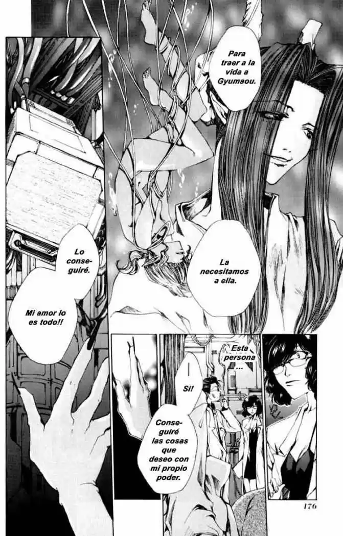 Gensomaden Saiyuki - Capítulo 17 - Página 28 - LectorTMOo
