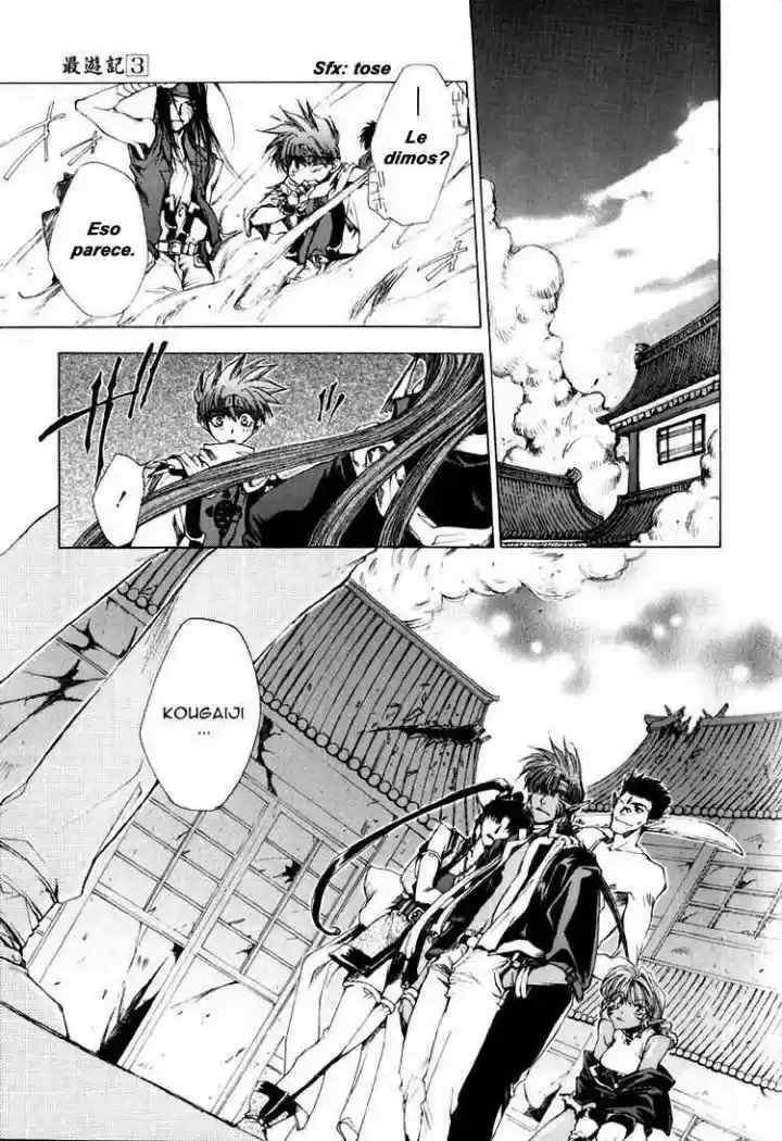 Gensomaden Saiyuki - Capítulo 17 - Página 29 - LectorTMOo