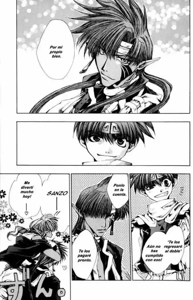 Gensomaden Saiyuki - Capítulo 17 - Página 31 - LectorTMOo