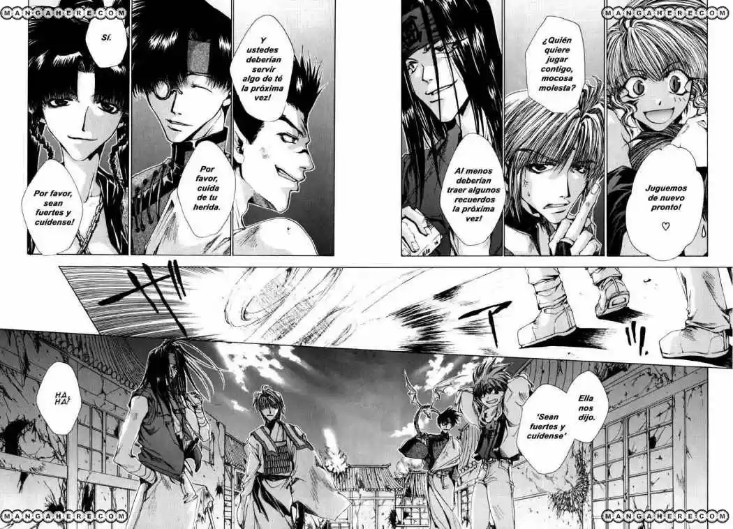 Gensomaden Saiyuki - Capítulo 17 - Página 32 - LectorTMOo
