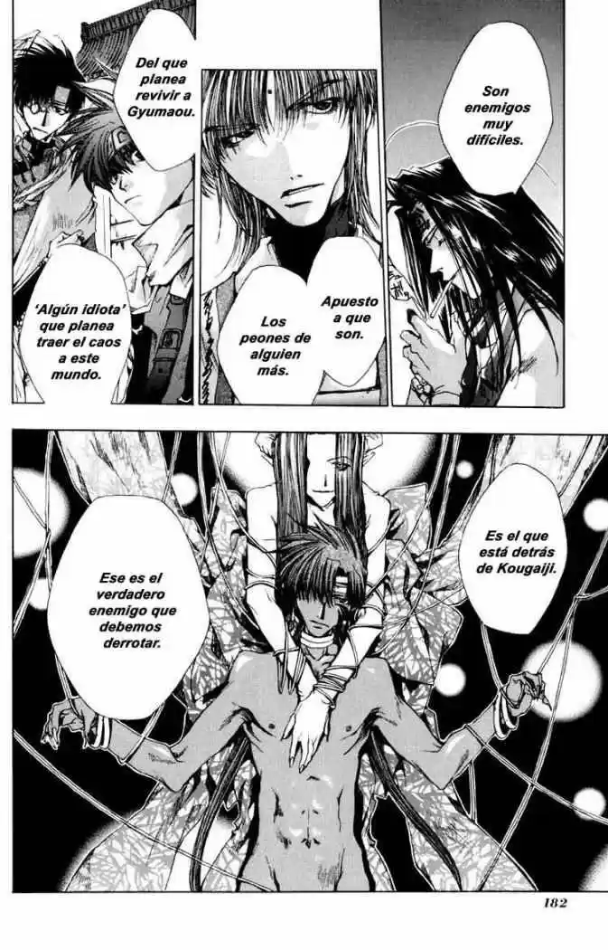 Gensomaden Saiyuki - Capítulo 17 - Página 33 - LectorTMOo