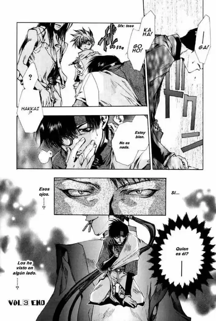 Gensomaden Saiyuki - Capítulo 17 - Página 35 - LectorTMOo