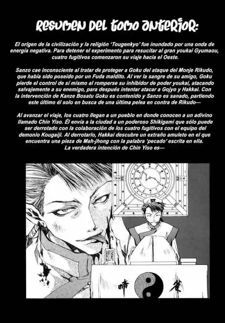 Gensomaden Saiyuki - Capítulo 18 - Página 4 - LectorTMOo