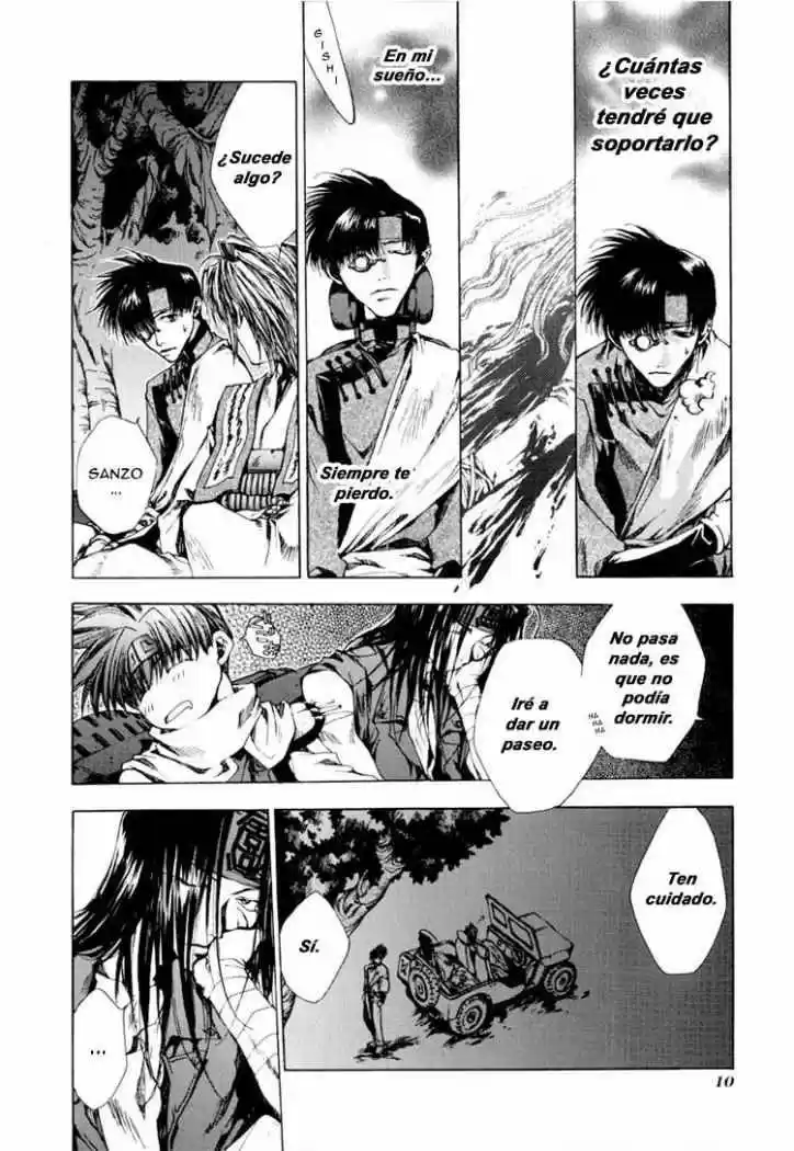 Gensomaden Saiyuki - Capítulo 18 - Página 8 - LectorTMOo