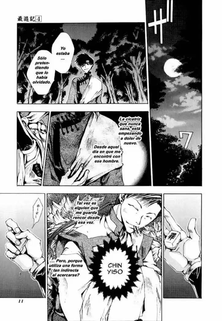 Gensomaden Saiyuki - Capítulo 18 - Página 9 - LectorTMOo