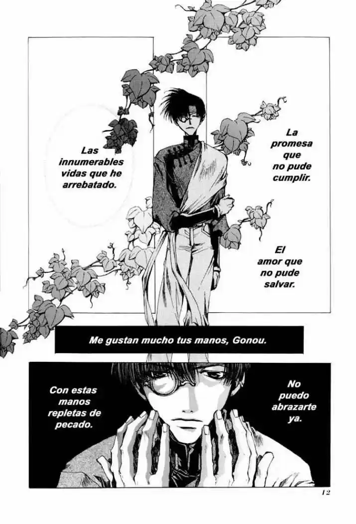Gensomaden Saiyuki - Capítulo 18 - Página 10 - LectorTMOo