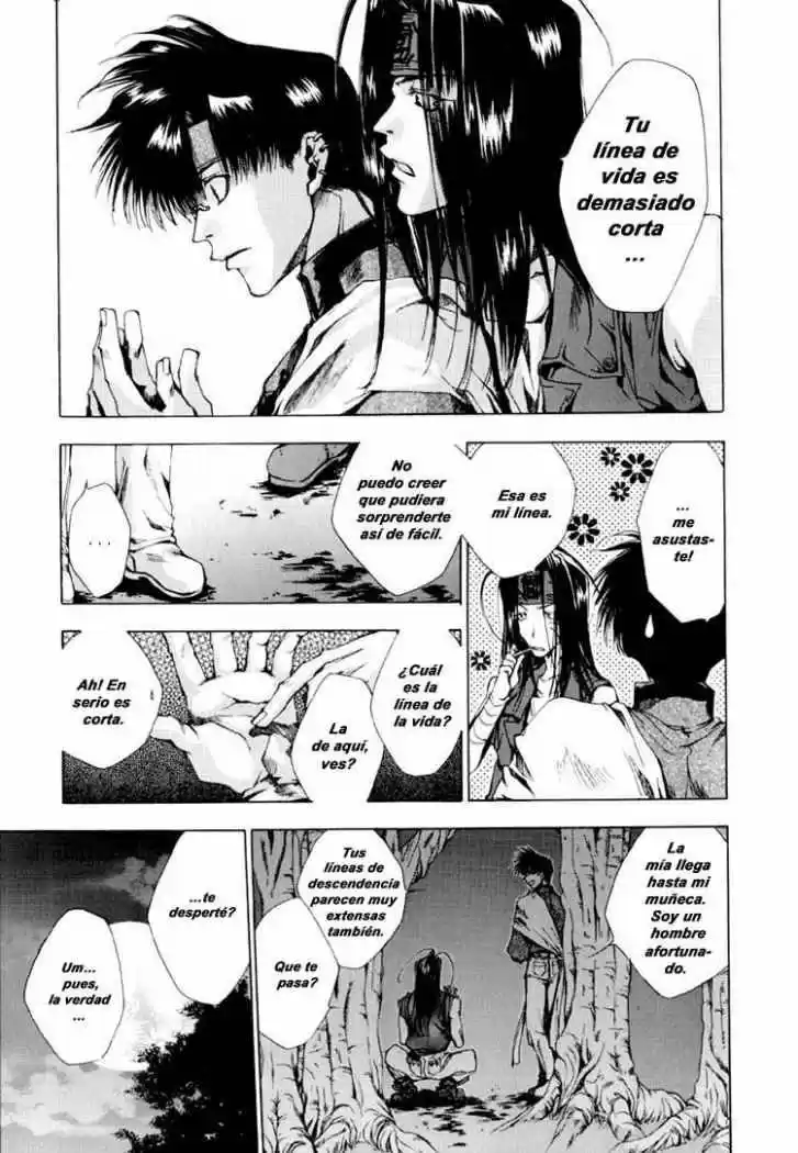 Gensomaden Saiyuki - Capítulo 18 - Página 11 - LectorTMOo