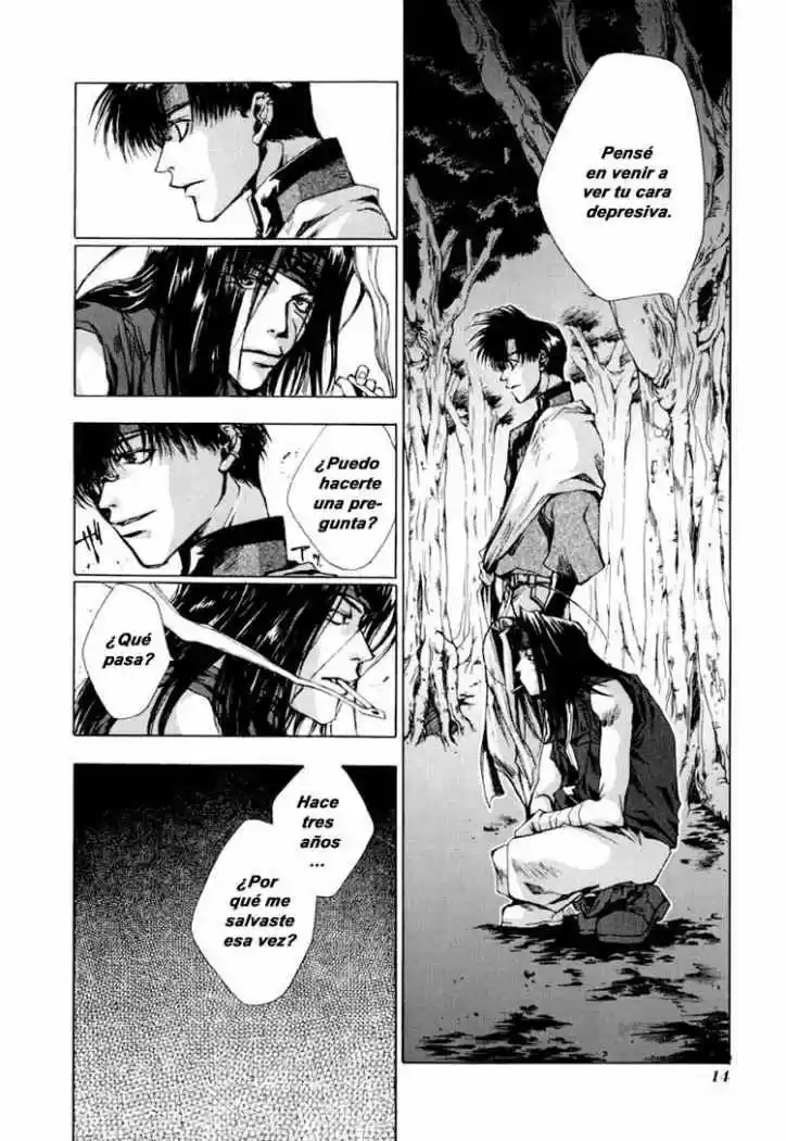 Gensomaden Saiyuki - Capítulo 18 - Página 12 - LectorTMOo