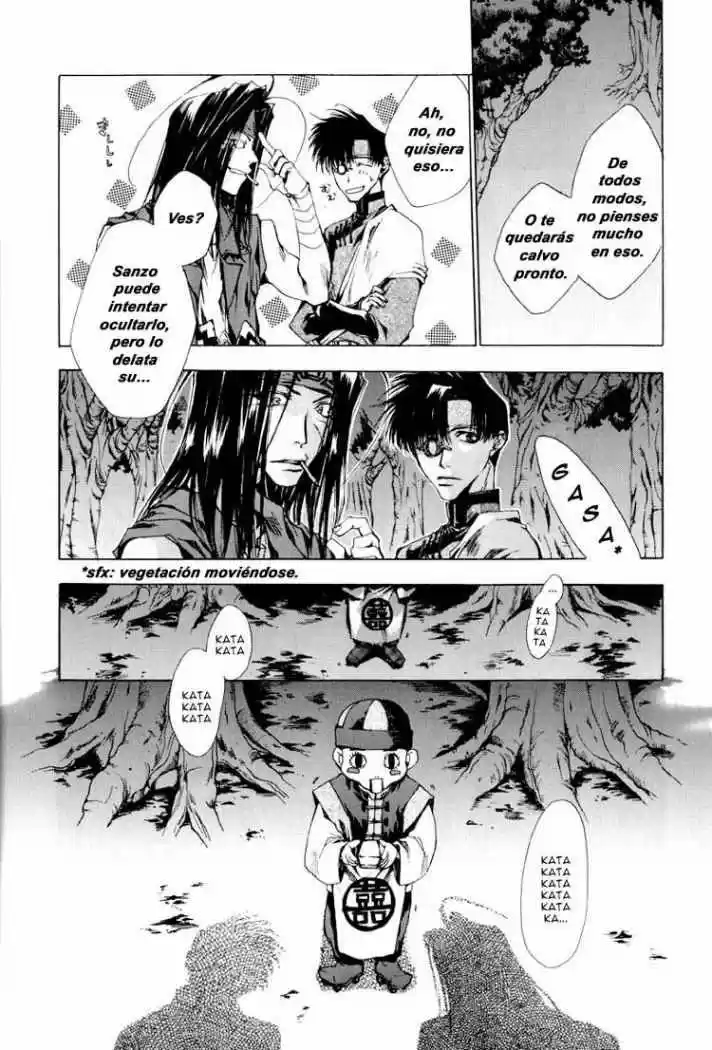 Gensomaden Saiyuki - Capítulo 18 - Página 14 - LectorTMOo