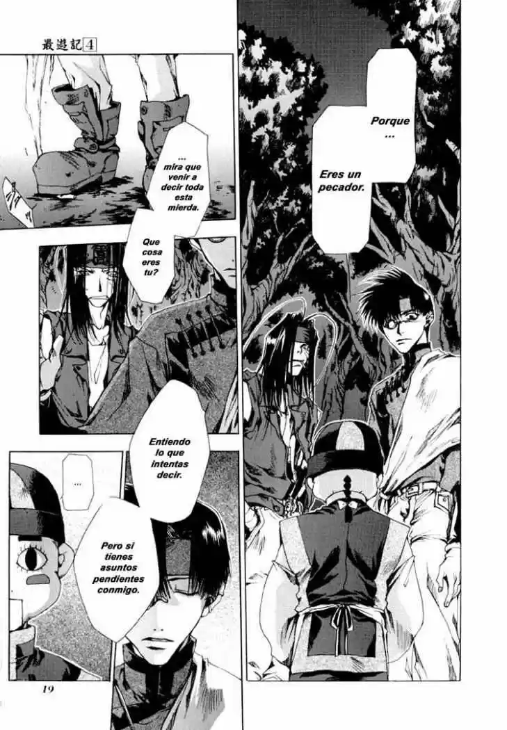 Gensomaden Saiyuki - Capítulo 18 - Página 17 - LectorTMOo