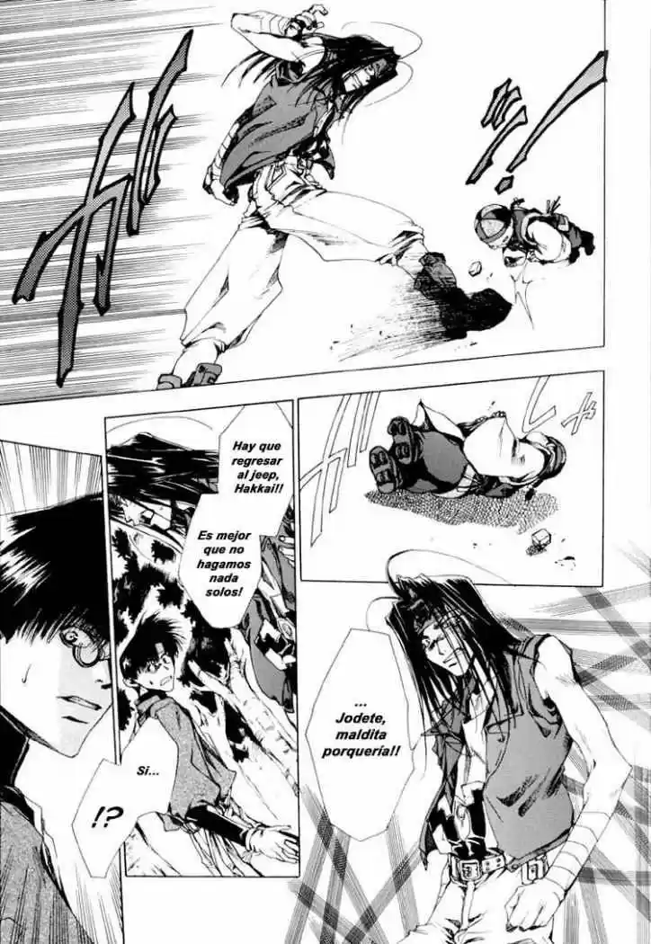 Gensomaden Saiyuki - Capítulo 18 - Página 19 - LectorTMOo