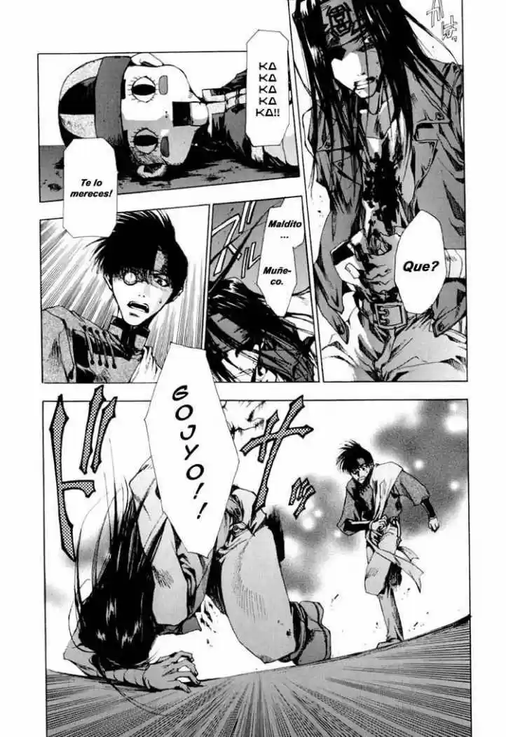 Gensomaden Saiyuki - Capítulo 18 - Página 21 - LectorTMOo